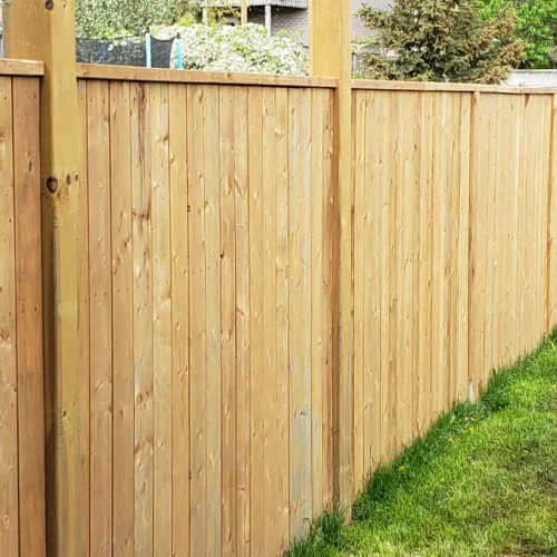 Home Fencing Repair and Installation